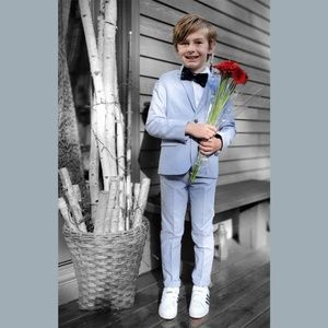 3 Piece's  H@M boys Suit with shoes sz: 2